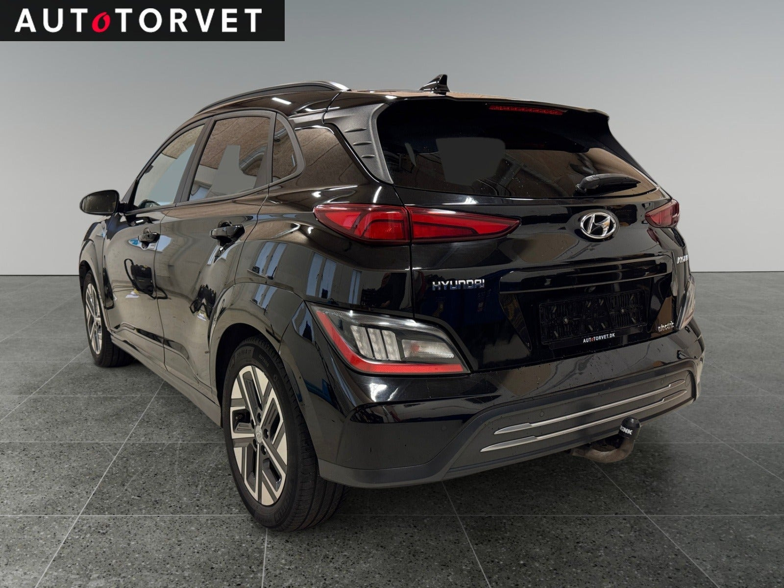 Sort Hyundai Kona fra 2022