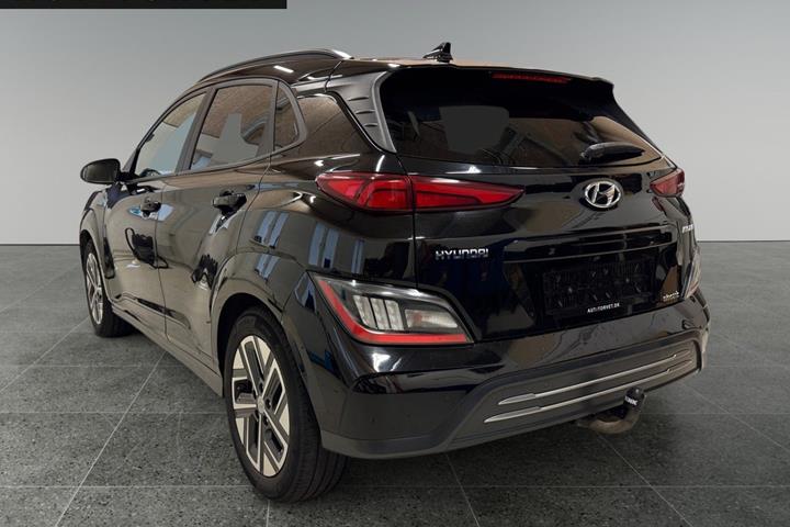 Sort Hyundai Kona fra 2022