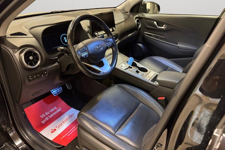Sort Hyundai Kona fra 2022