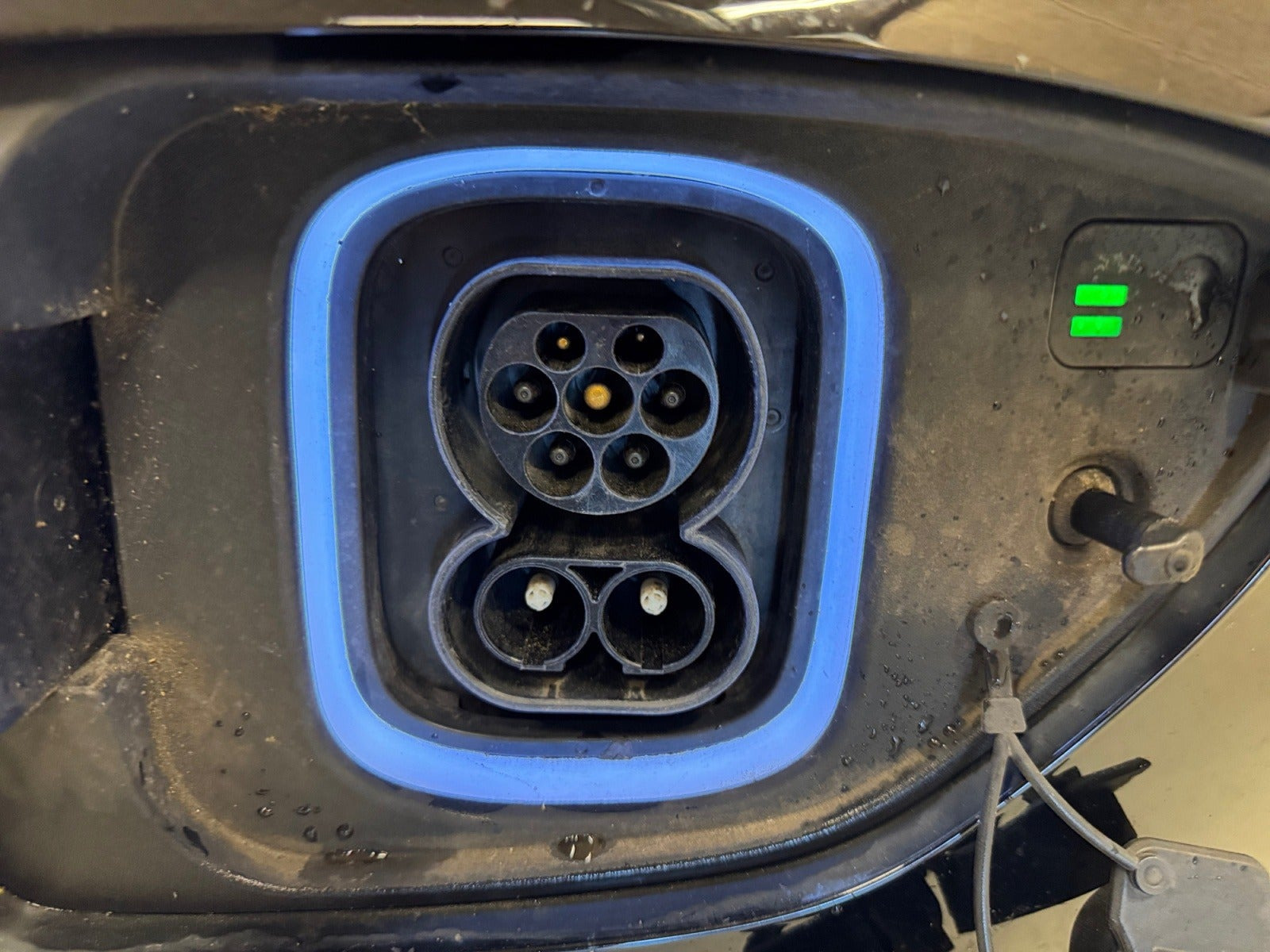 Sort Hyundai Kona fra 2022