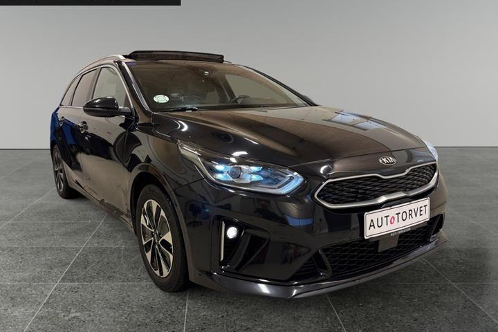 Grå Kia Ceed fra 2020
