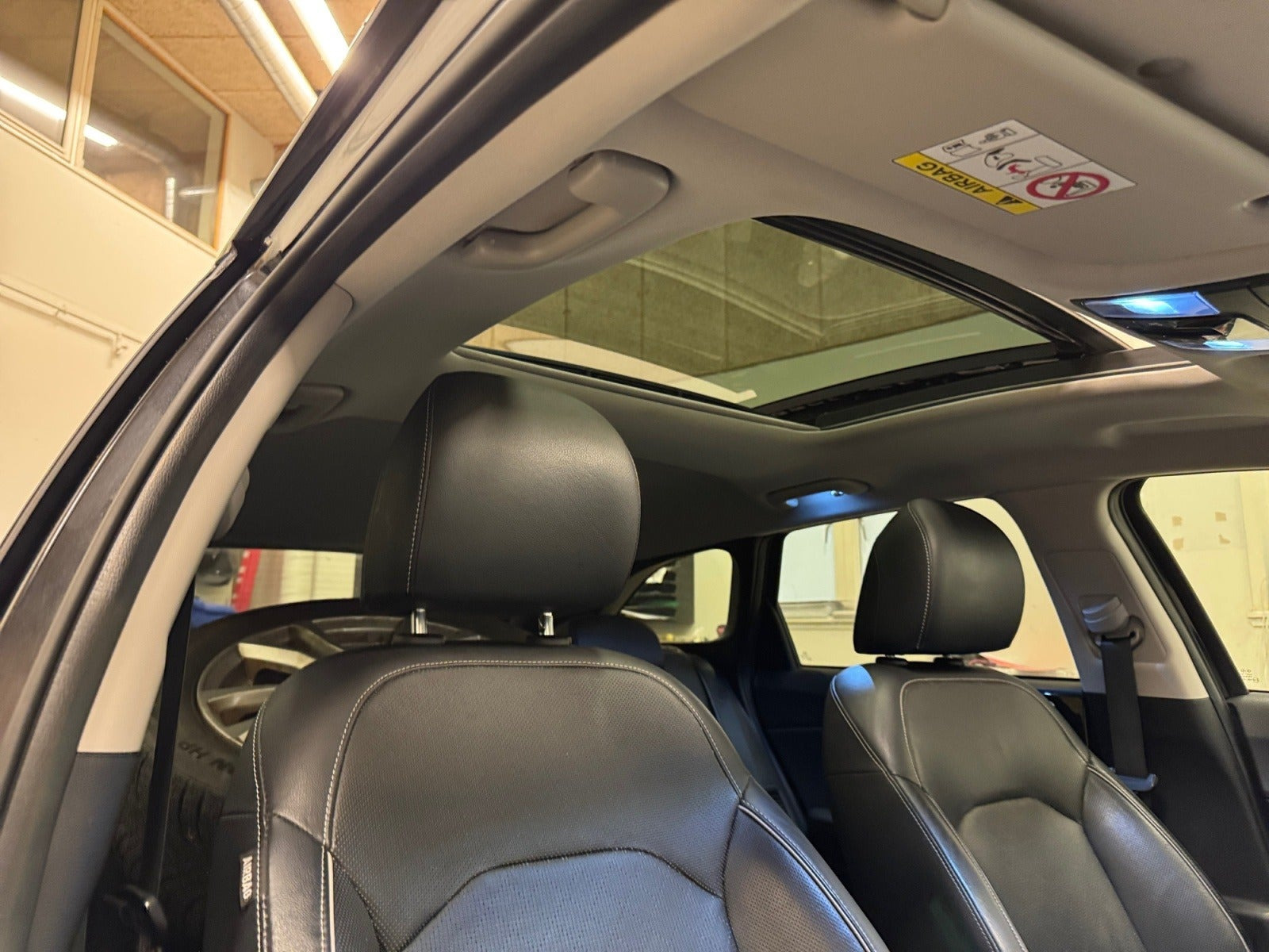 Grå Kia Ceed fra 2020
