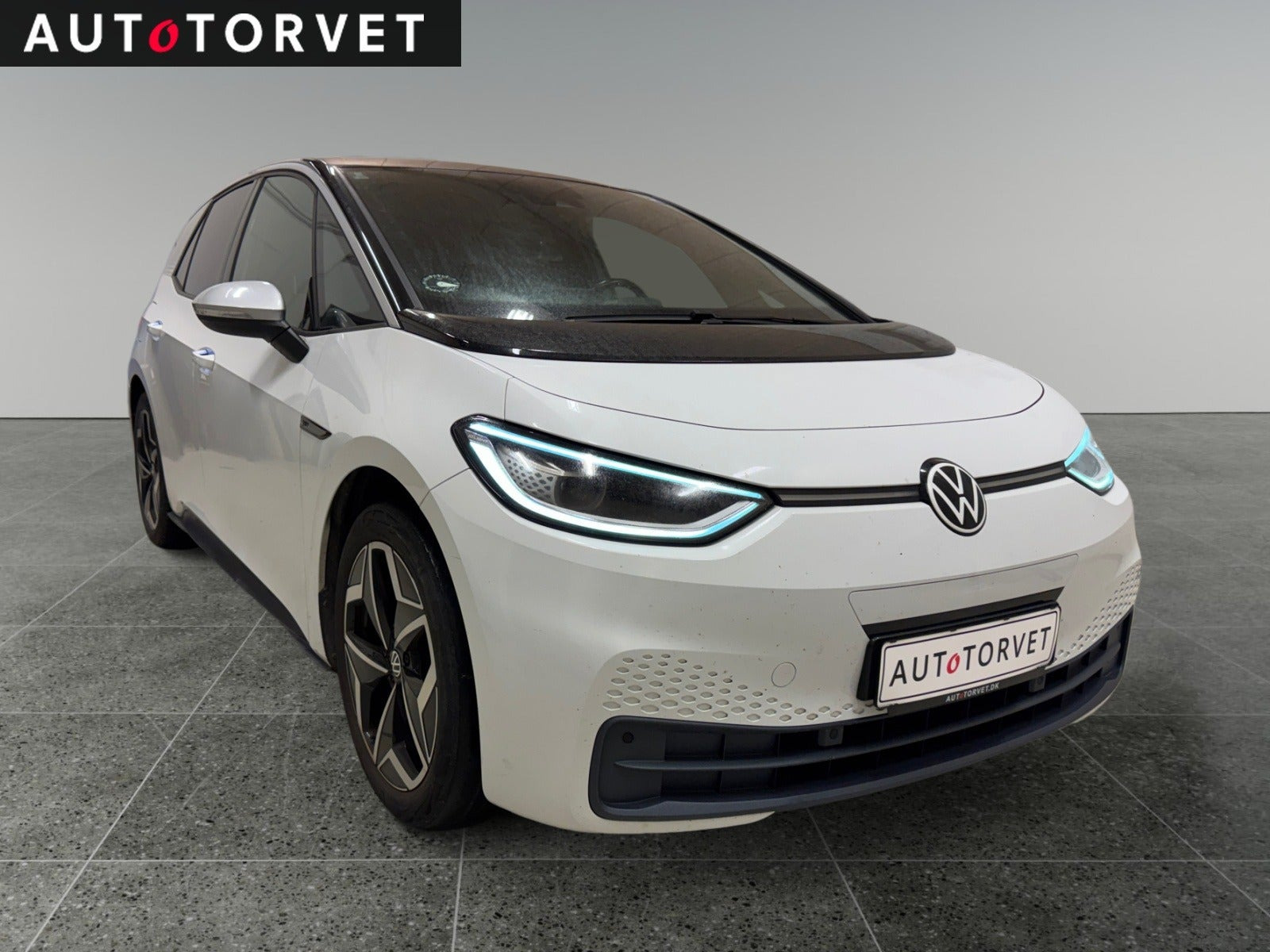Hvid VW ID.3 fra 2020