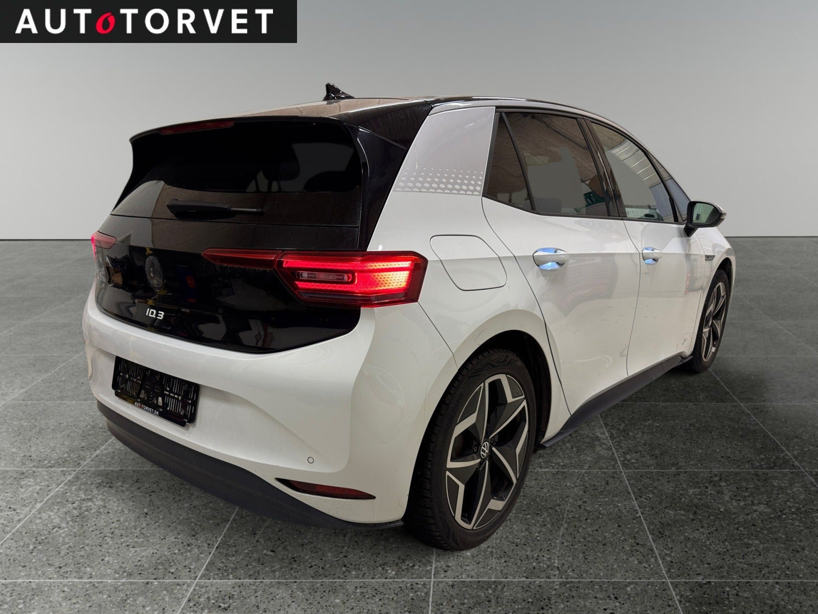 Hvid VW ID.3 fra 2020