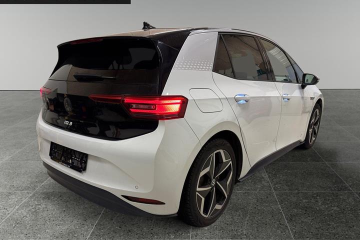 Hvid VW ID.3 fra 2020