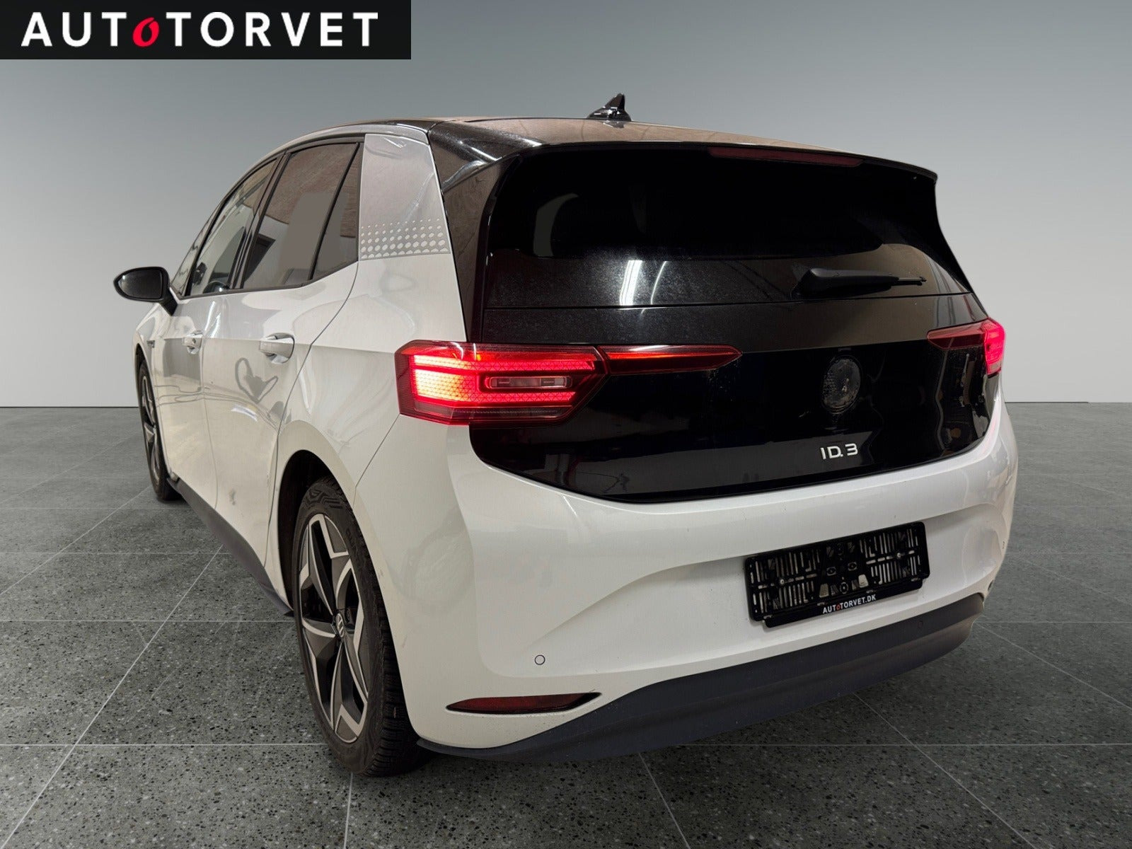 Hvid VW ID.3 fra 2020
