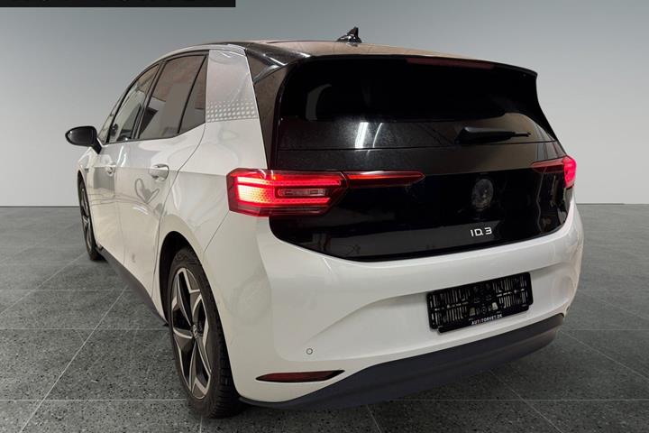 Hvid VW ID.3 fra 2020