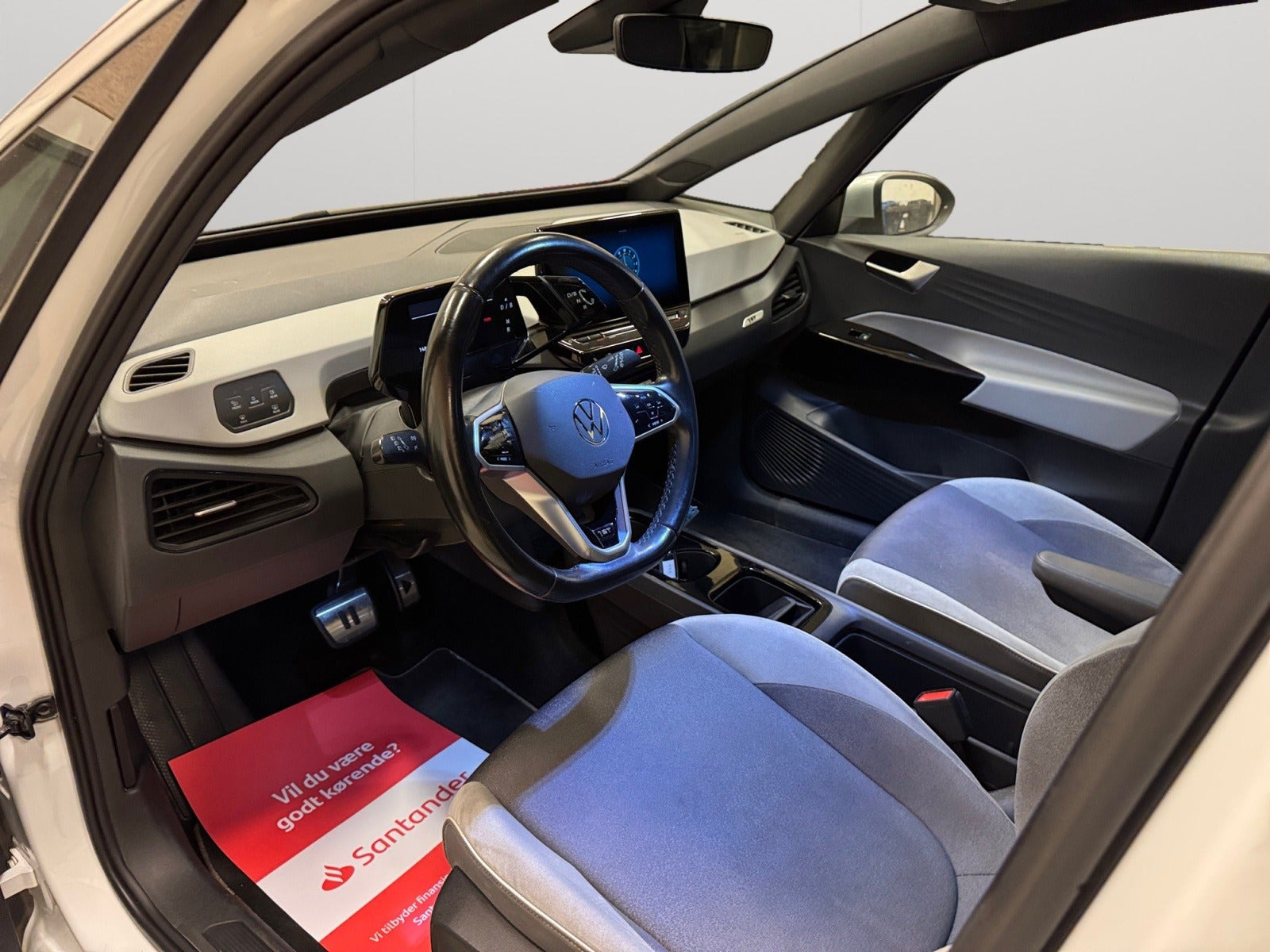 Hvid VW ID.3 fra 2020