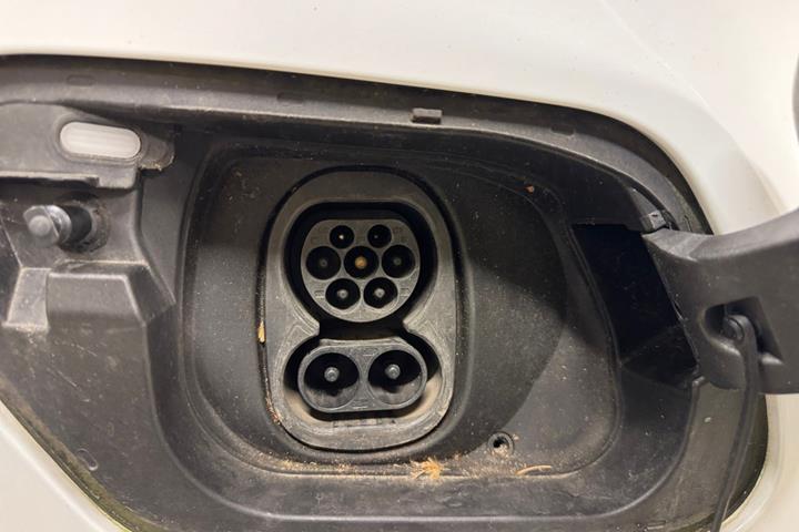 Hvid VW ID.3 fra 2020