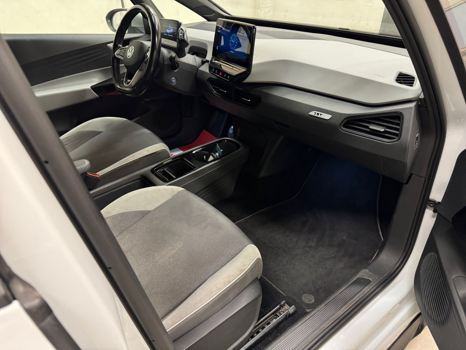 Hvid VW ID.3 fra 2020