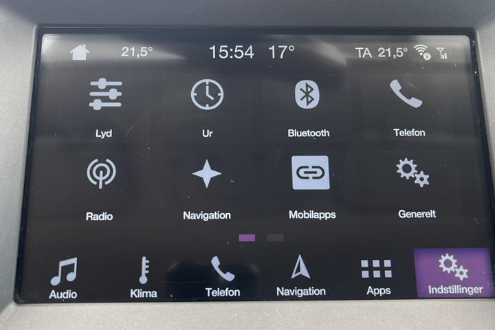 Grå Ford S-MAX fra 2017
