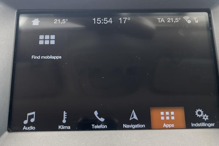 Grå Ford S-MAX fra 2017