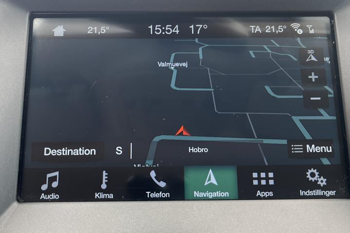 Grå Ford S-MAX fra 2017