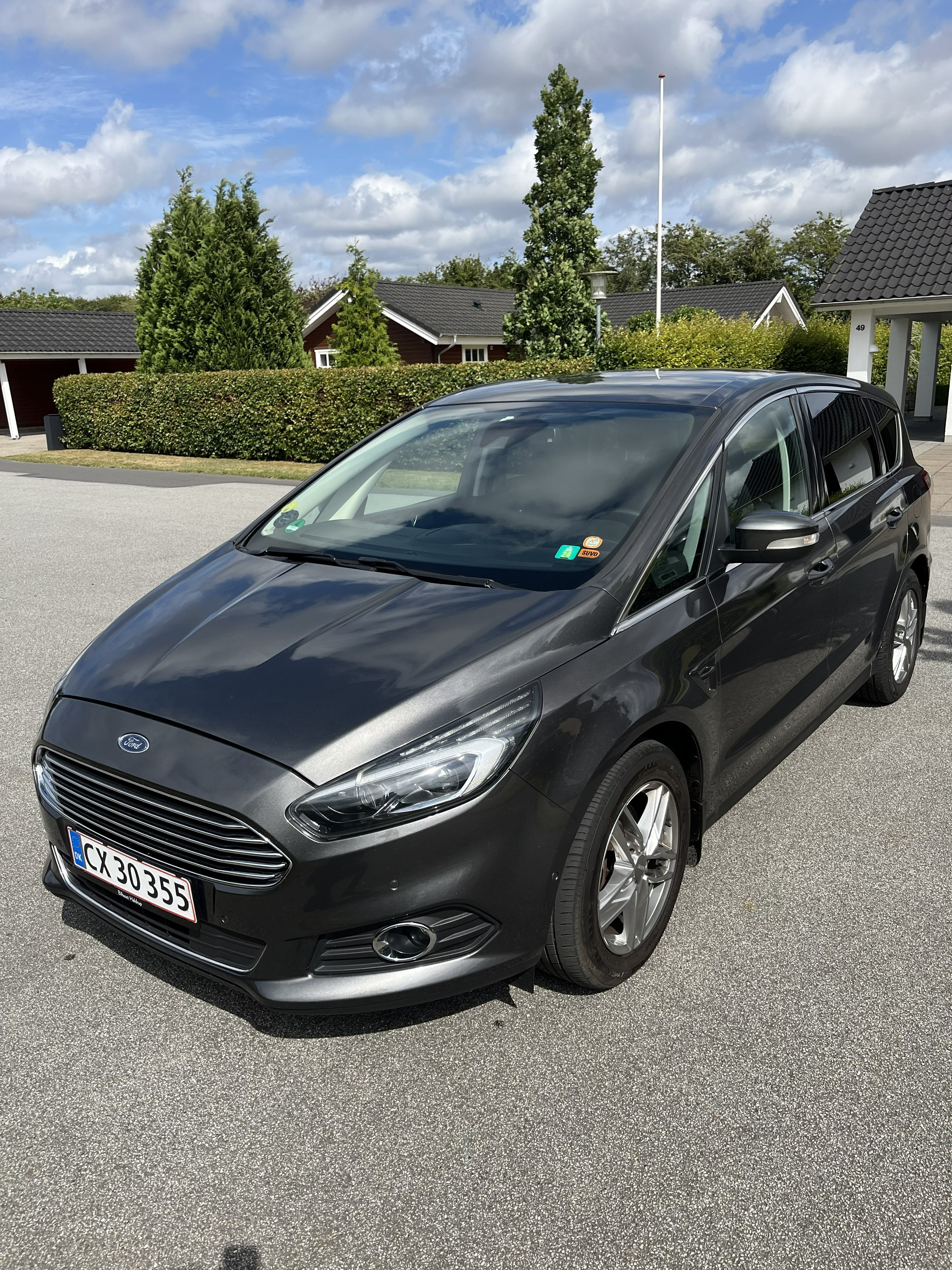 Ford S-MAX 2,0 TDCI AUT.