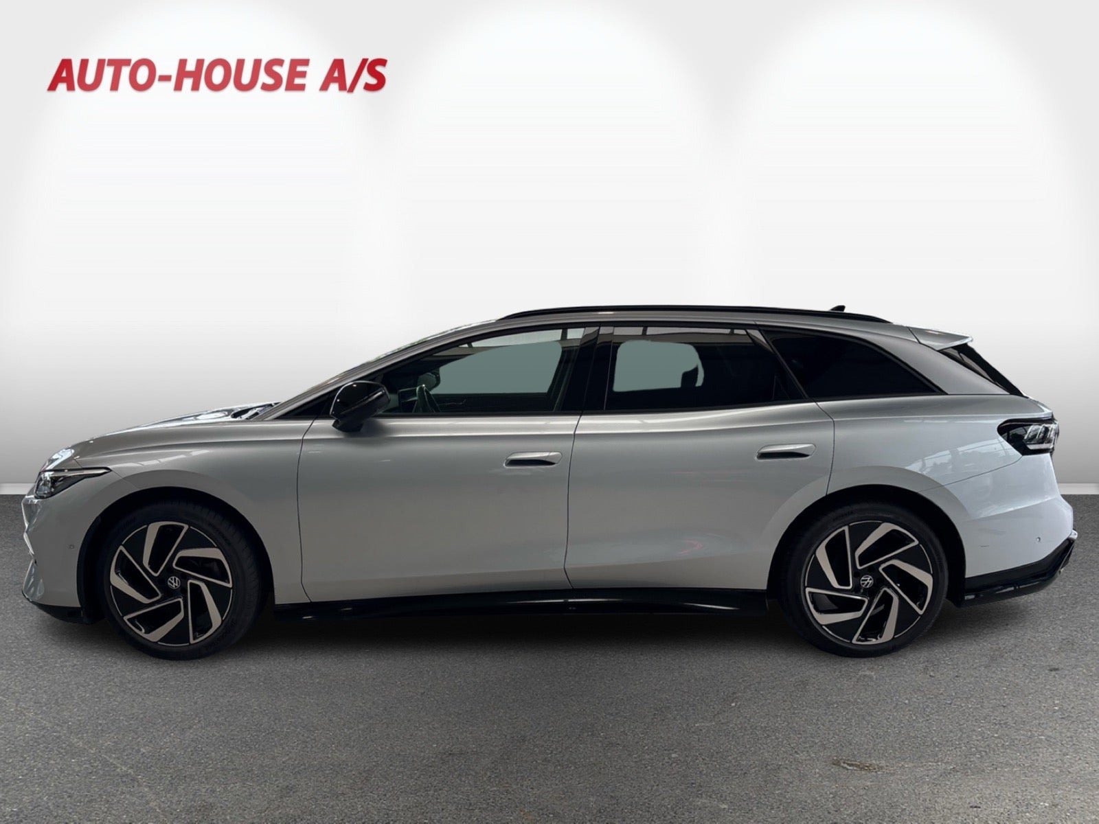 Sølv VW ID.7 fra 2025