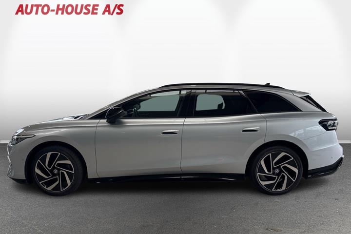 Sølv VW ID.7 fra 2025