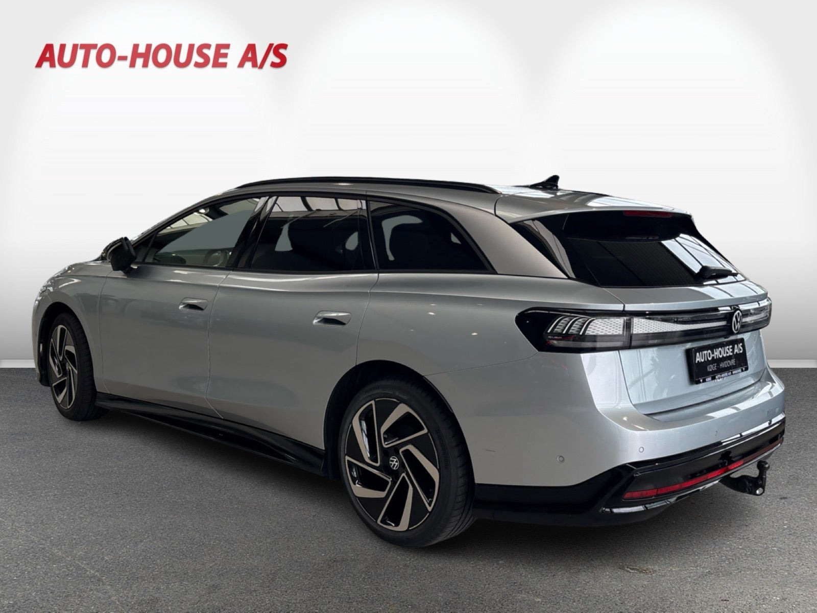 Sølv VW ID.7 fra 2025
