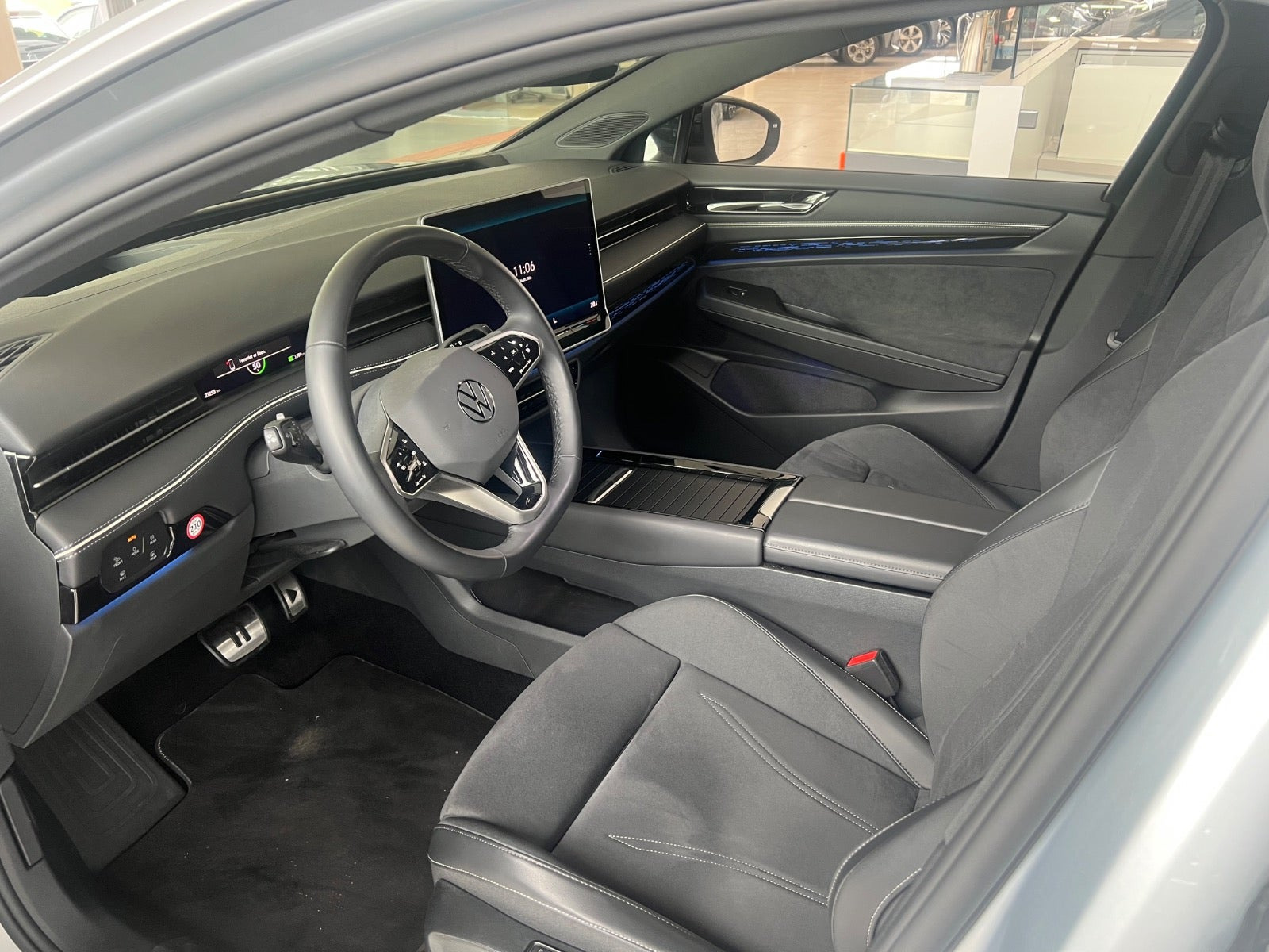 Sølv VW ID.7 fra 2025