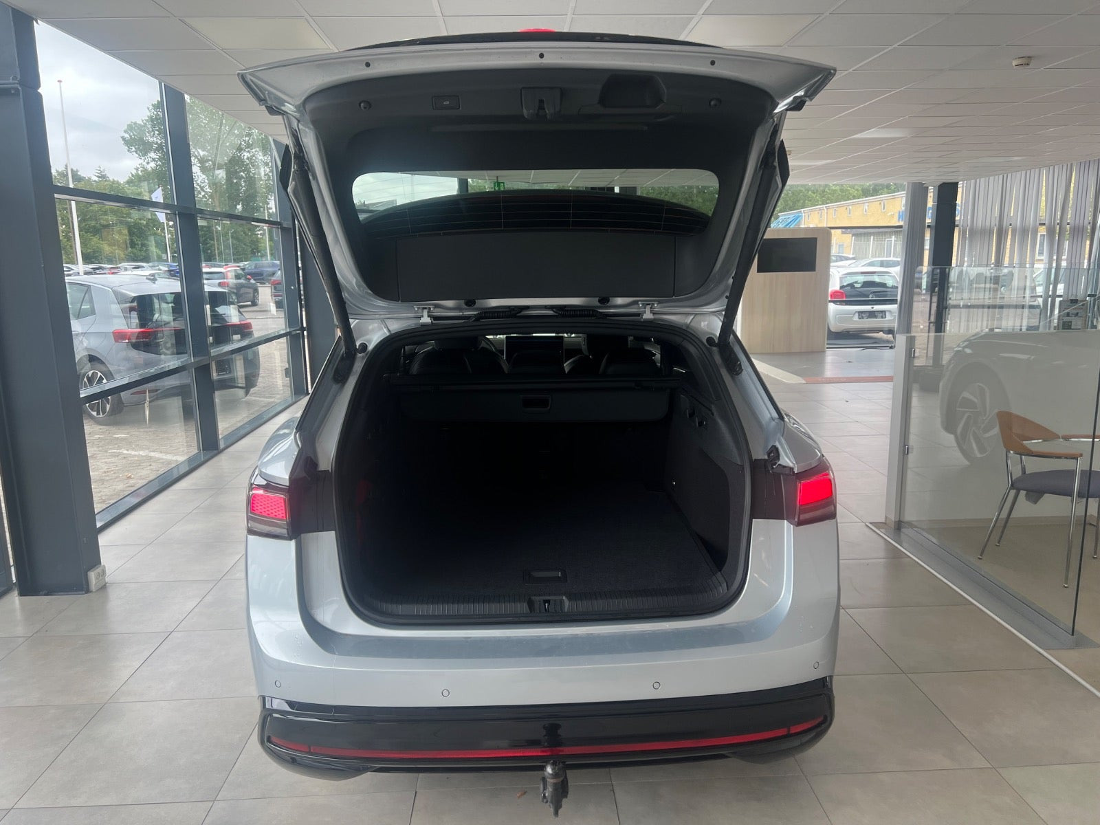 Sølv VW ID.7 fra 2025