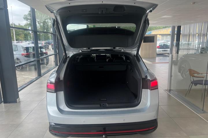 Sølv VW ID.7 fra 2025