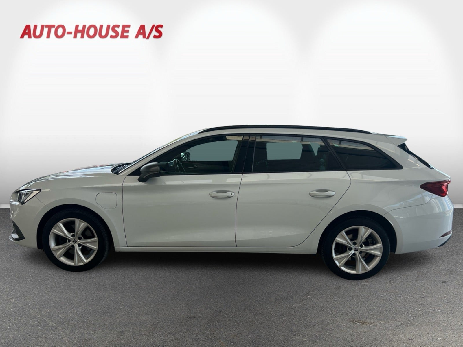Hvid Seat Leon fra 2021