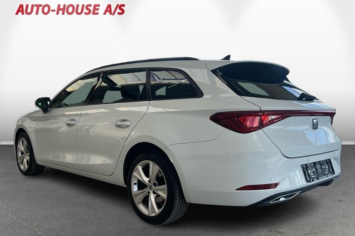 Hvid Seat Leon fra 2021