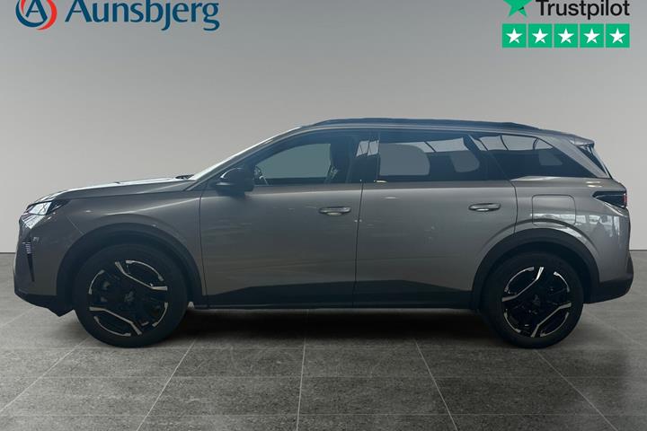 Grå Peugeot e-5008 fra 2025