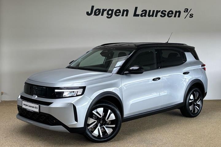 Sølv Opel Frontera fra 2025