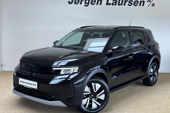 Sort Opel Frontera fra 2025