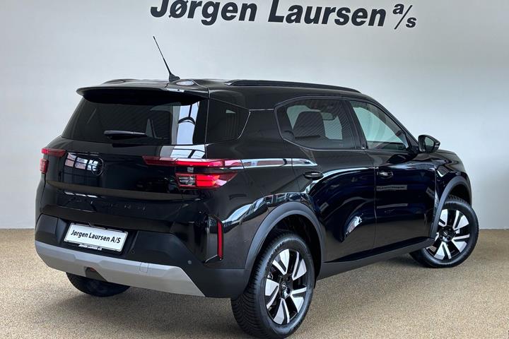 Sort Opel Frontera fra 2025