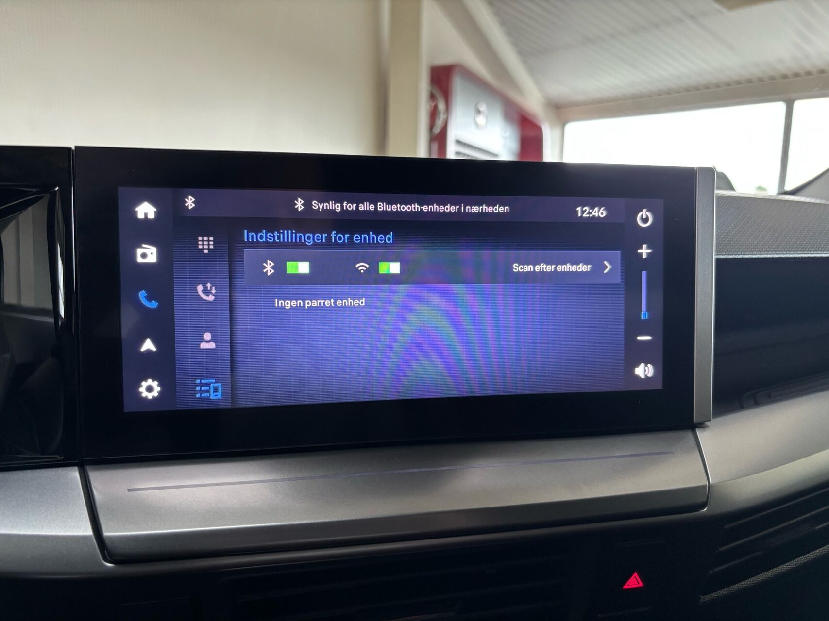 Sort Opel Frontera fra 2025