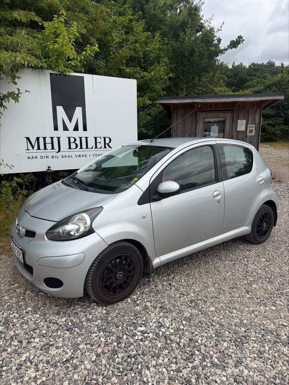 Toyota Aygo 1,0 VVT-I Air 68HK 5d