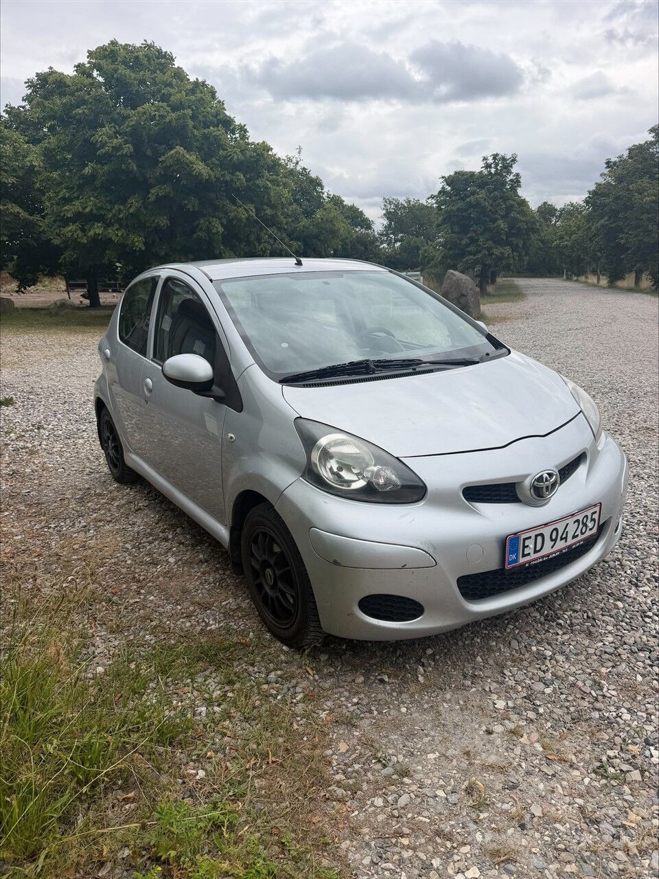 undefined Toyota Aygo fra 2010