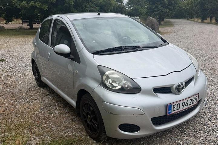 undefined Toyota Aygo fra 2010