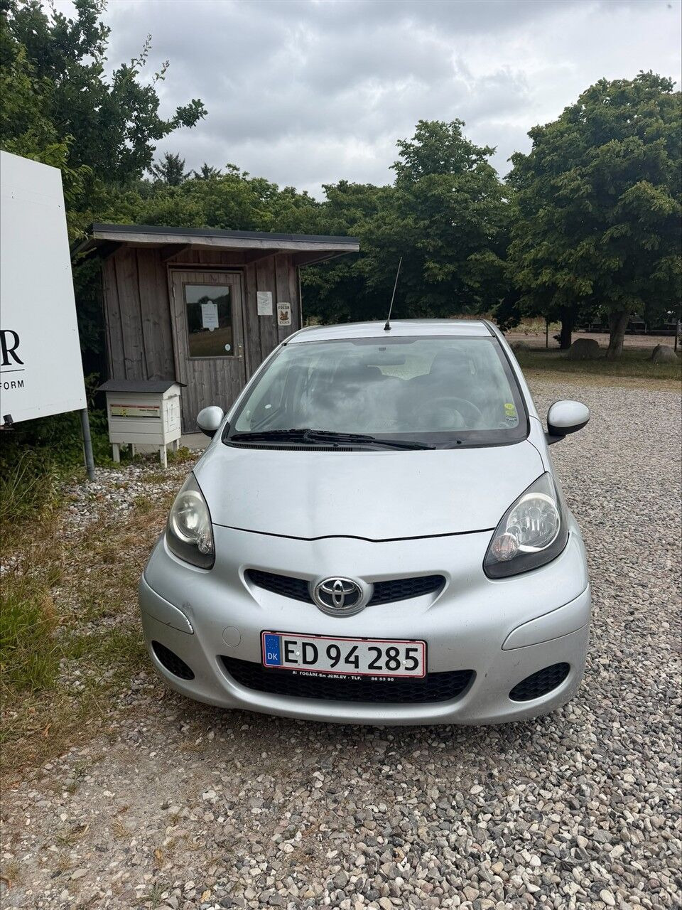 undefined Toyota Aygo fra 2010