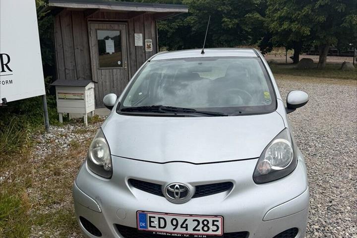 undefined Toyota Aygo fra 2010