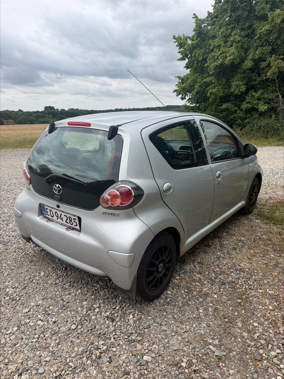 undefined Toyota Aygo fra 2010