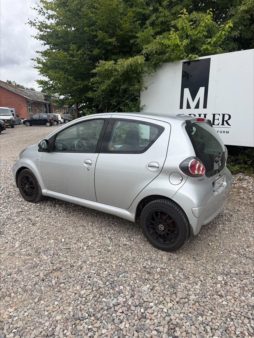 undefined Toyota Aygo fra 2010