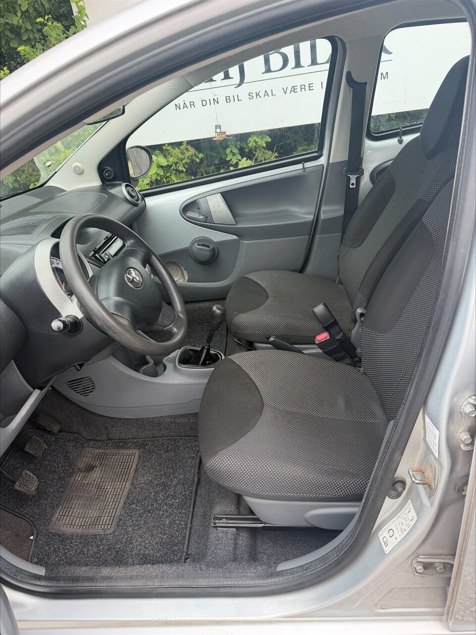 undefined Toyota Aygo fra 2010