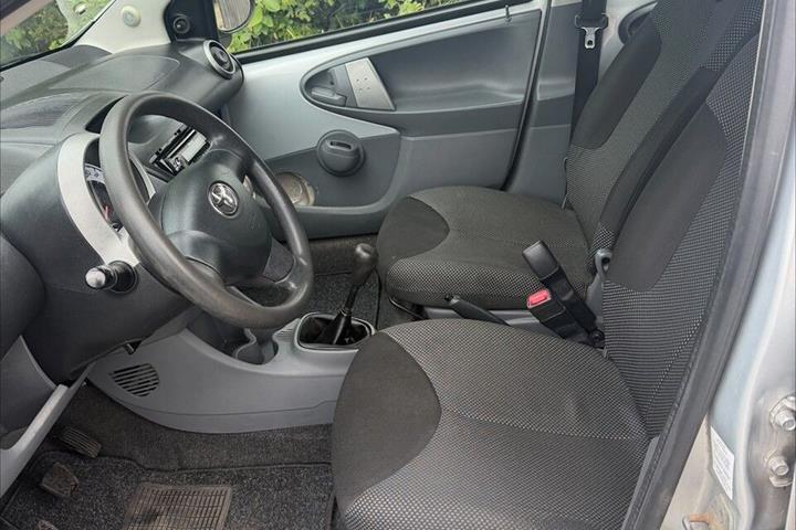 undefined Toyota Aygo fra 2010