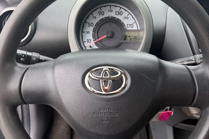undefined Toyota Aygo fra 2010