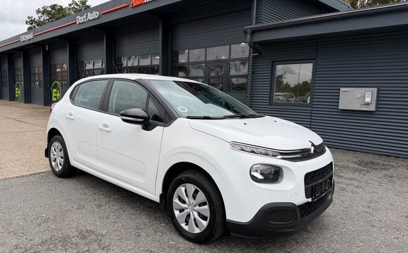 Citroën C3 1,2 PureTech 82 Attraction