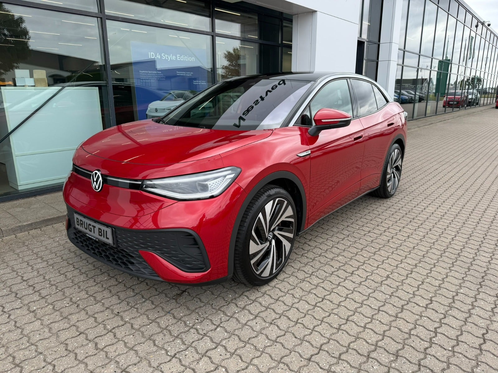 Rød VW ID.5 fra 2023