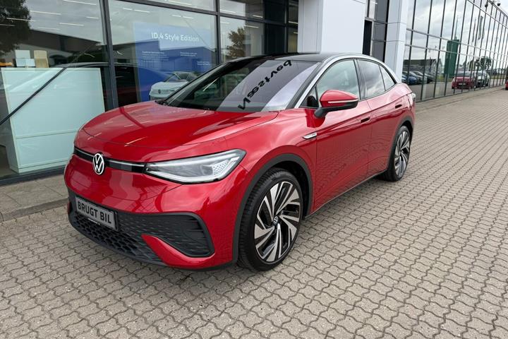 Rød VW ID.5 fra 2023