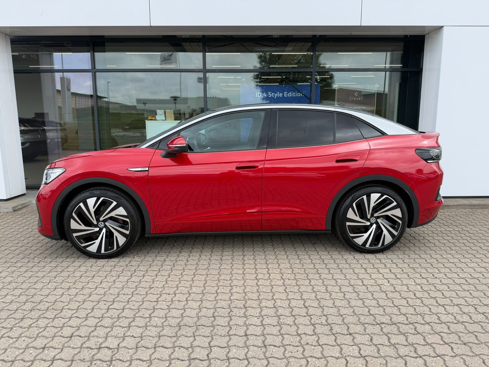 Rød VW ID.5 fra 2023