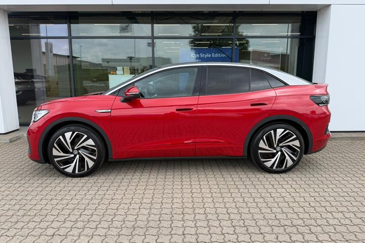Rød VW ID.5 fra 2023