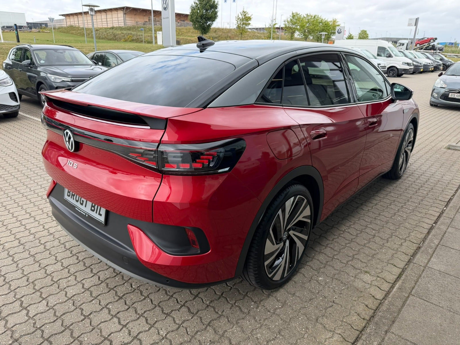 Rød VW ID.5 fra 2023