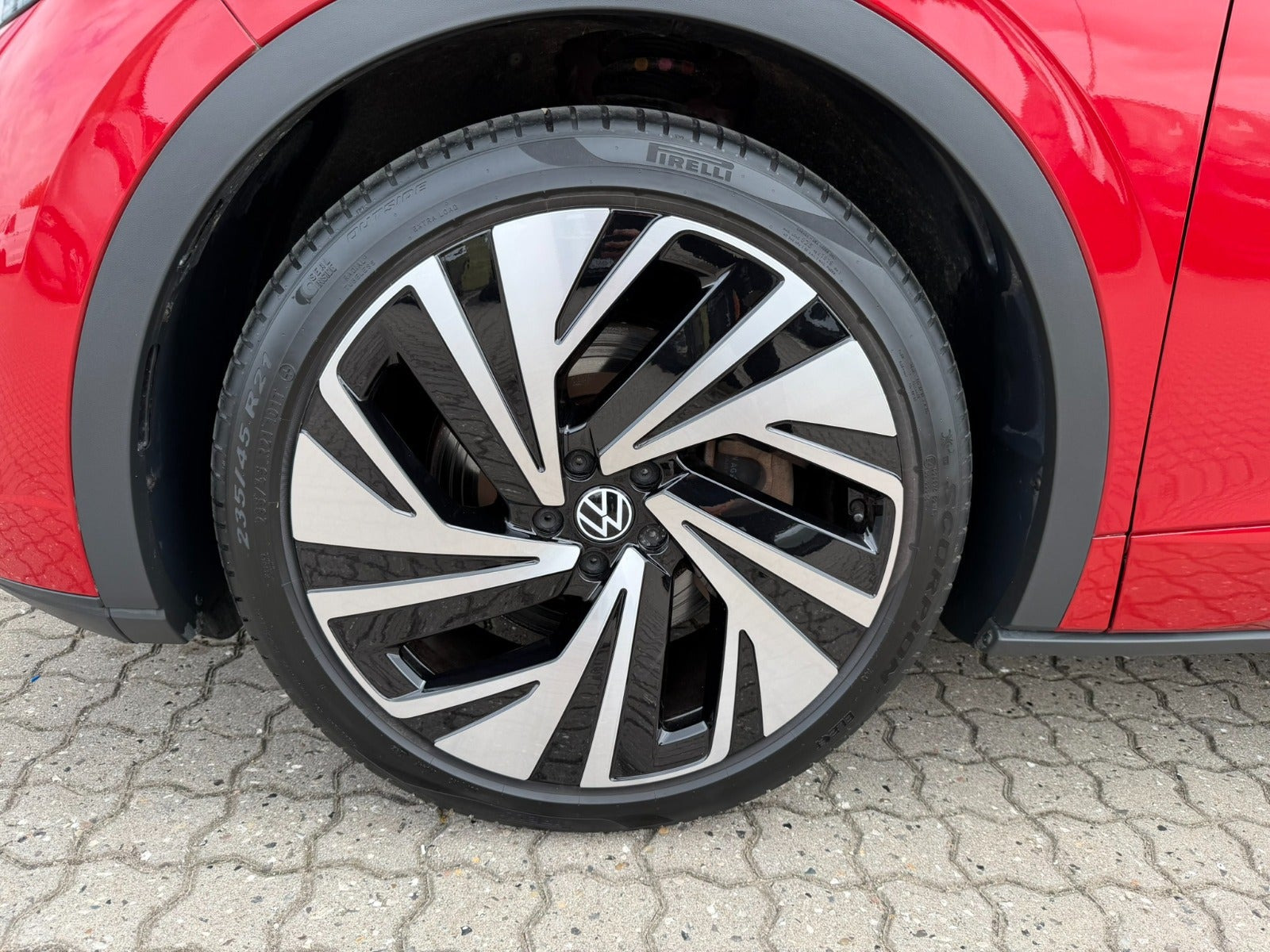 Rød VW ID.5 fra 2023