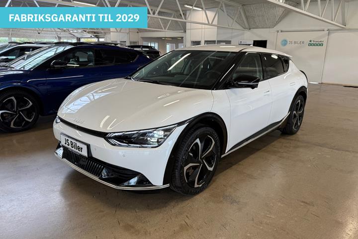 Hvid Kia EV6 fra 2022