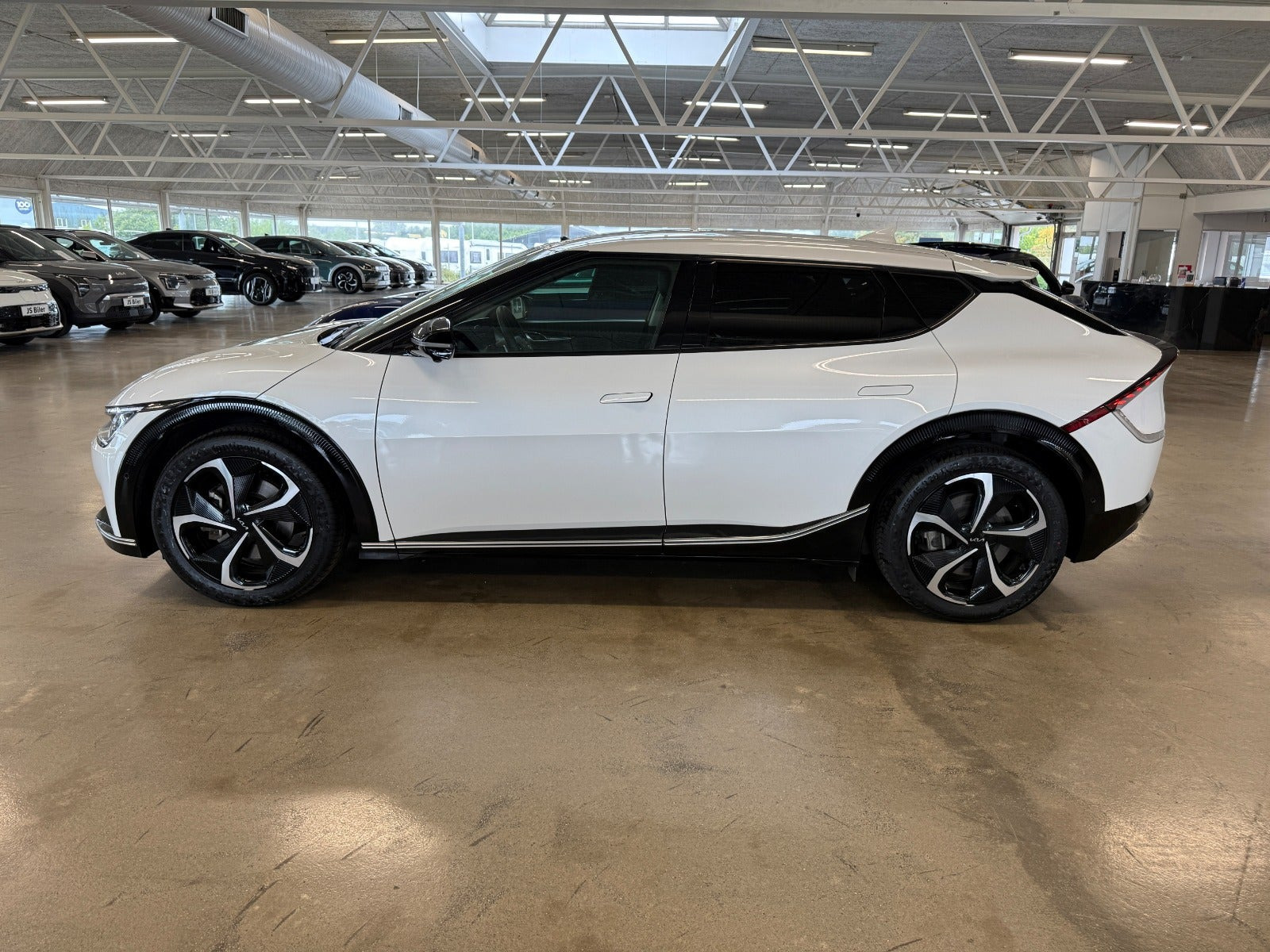 Hvid Kia EV6 fra 2022